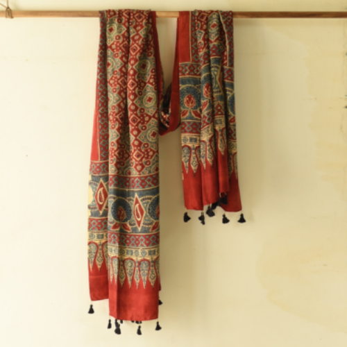 Mulberry Silk Dupatta