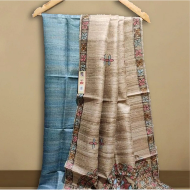 Tussar Silk Duppatta